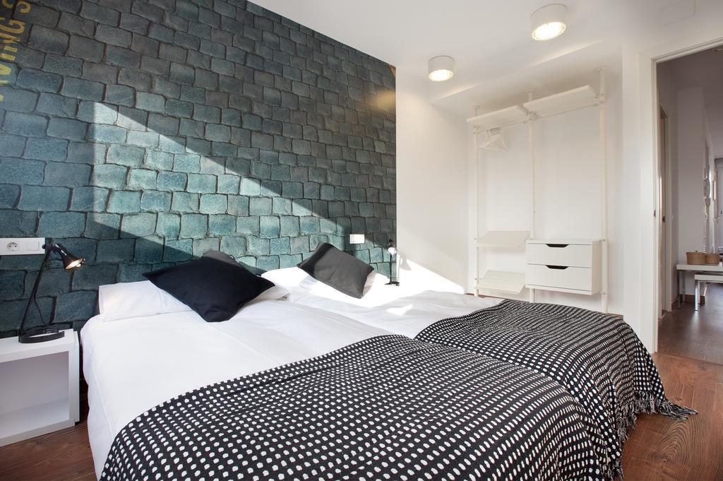 Ferienwohnung Ab Montjuic Barcelona Zimmer foto