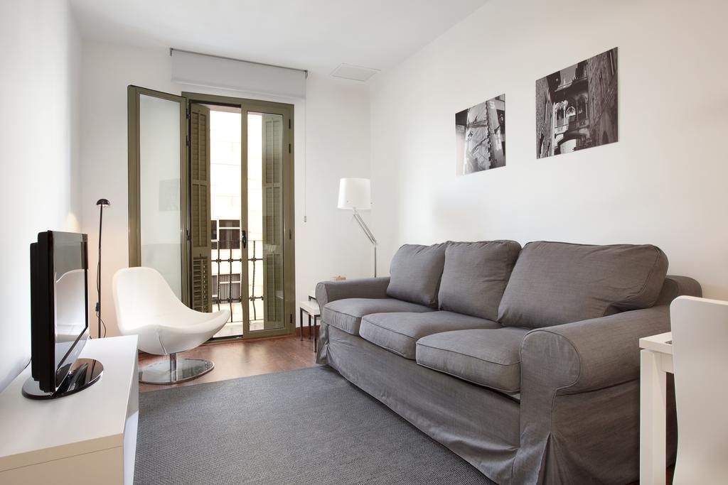 Ferienwohnung Ab Montjuic Barcelona Zimmer foto
