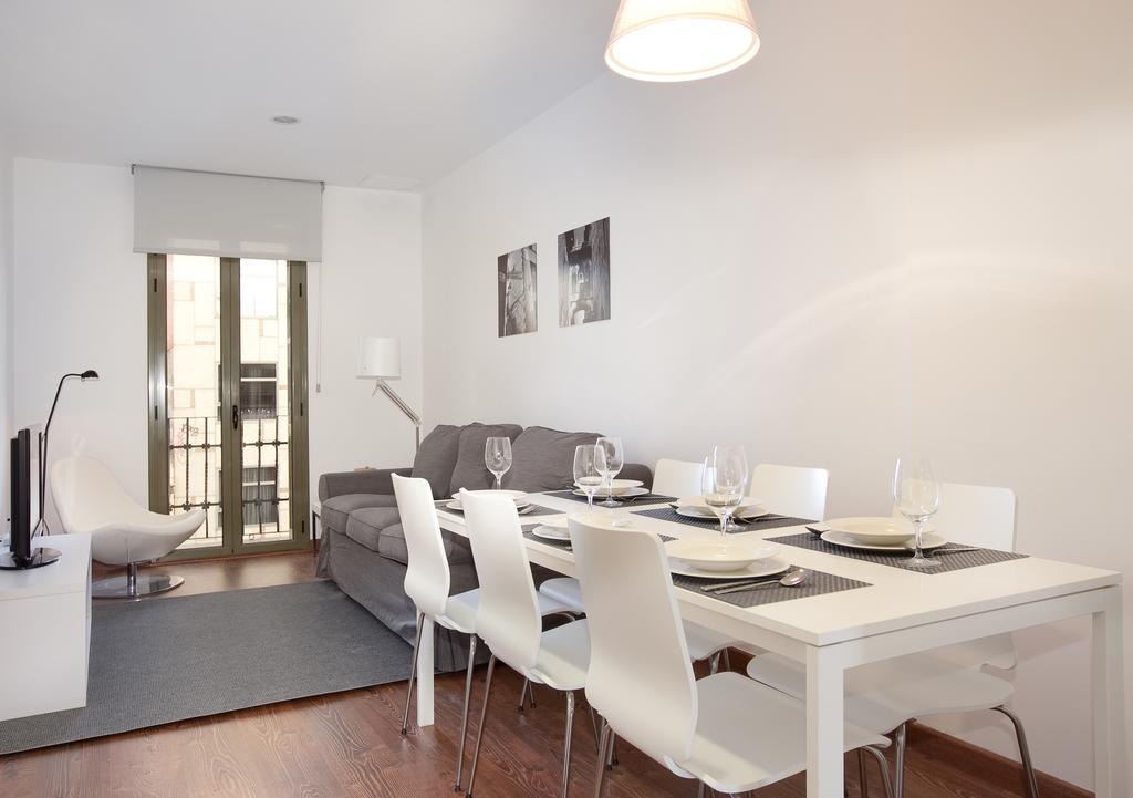 Ferienwohnung Ab Montjuic Barcelona Zimmer foto
