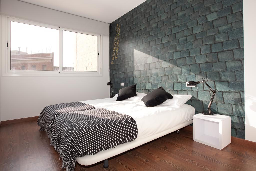 Ferienwohnung Ab Montjuic Barcelona Zimmer foto