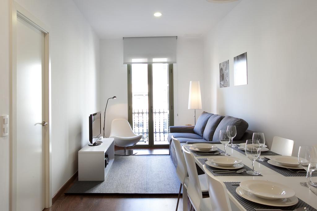 Ferienwohnung Ab Montjuic Barcelona Zimmer foto