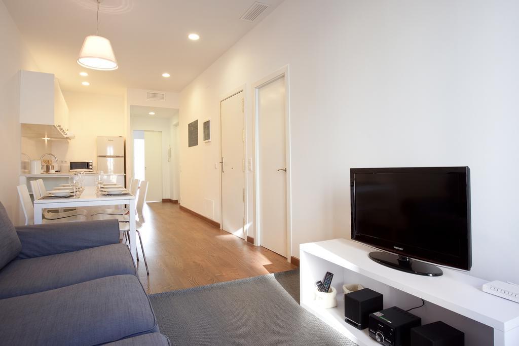 Ferienwohnung Ab Montjuic Barcelona Zimmer foto