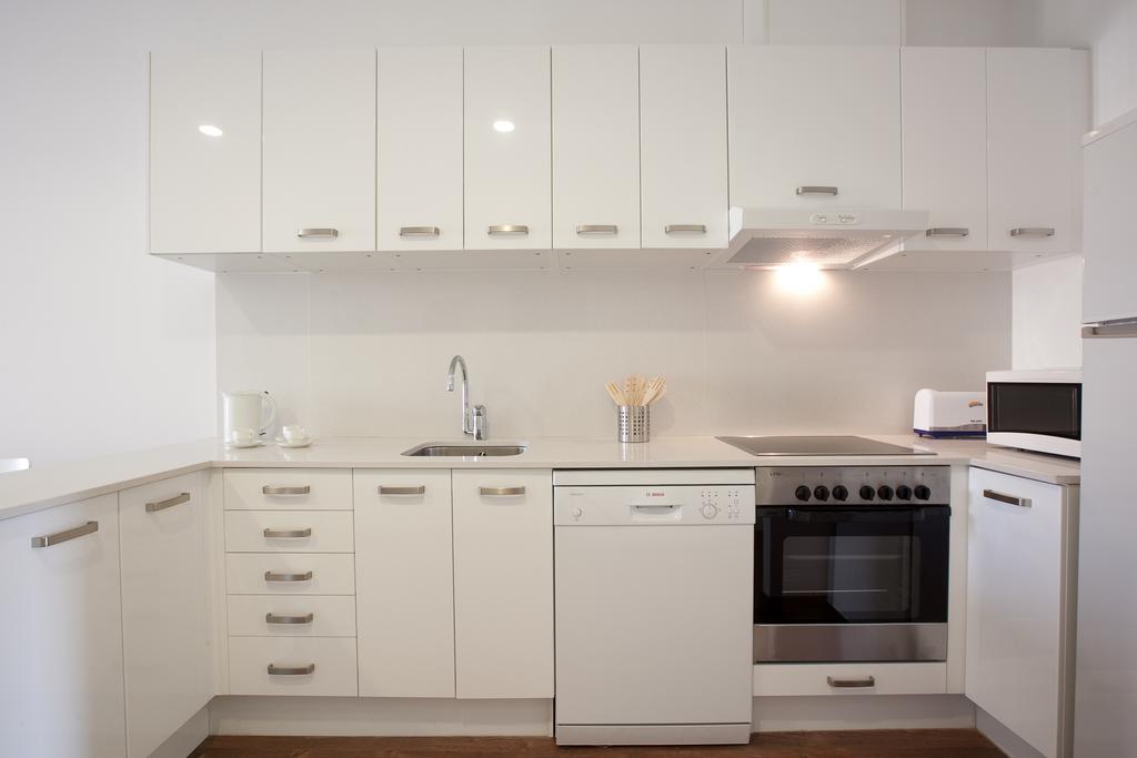 Ferienwohnung Ab Montjuic Barcelona Zimmer foto