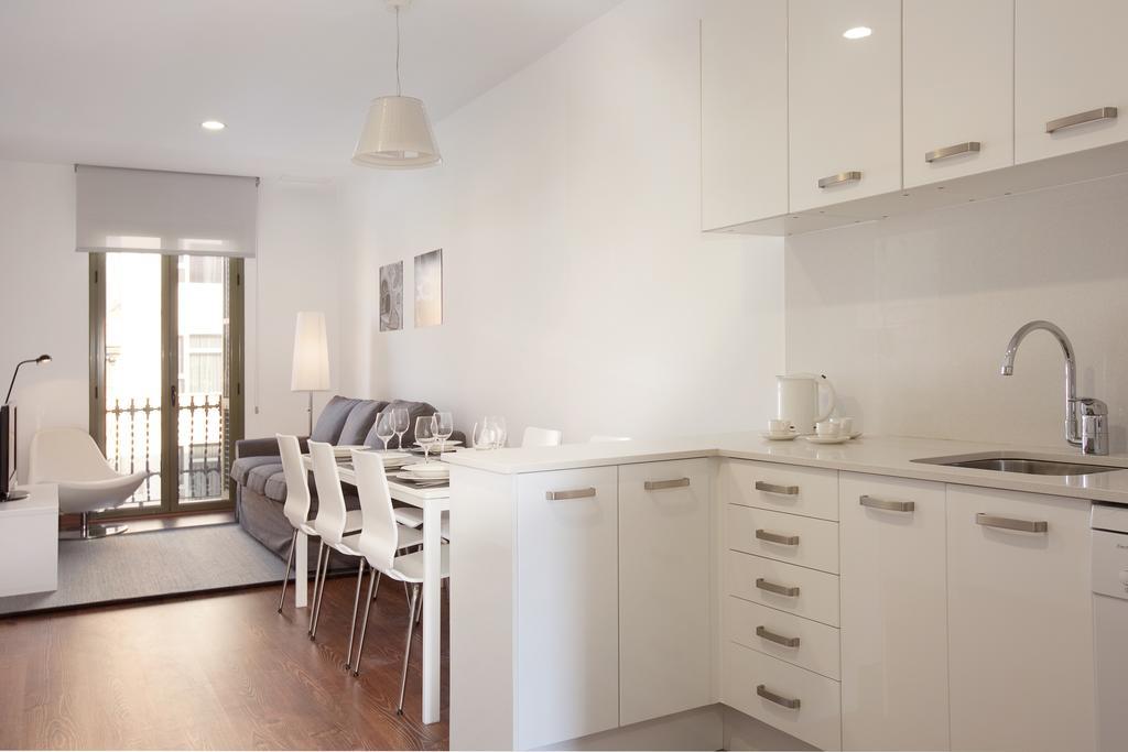 Ferienwohnung Ab Montjuic Barcelona Zimmer foto