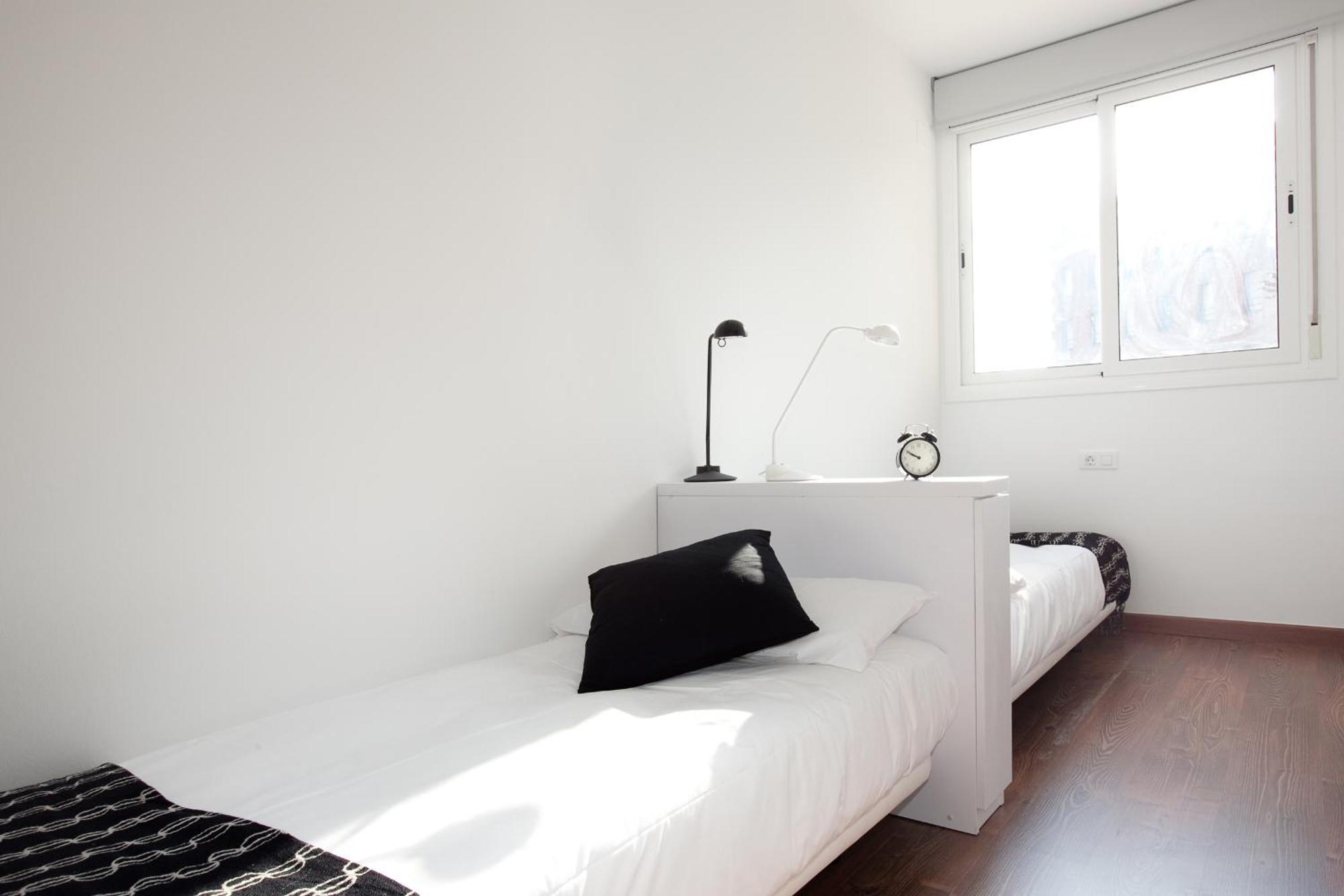 Ferienwohnung Ab Montjuic Barcelona Exterior foto