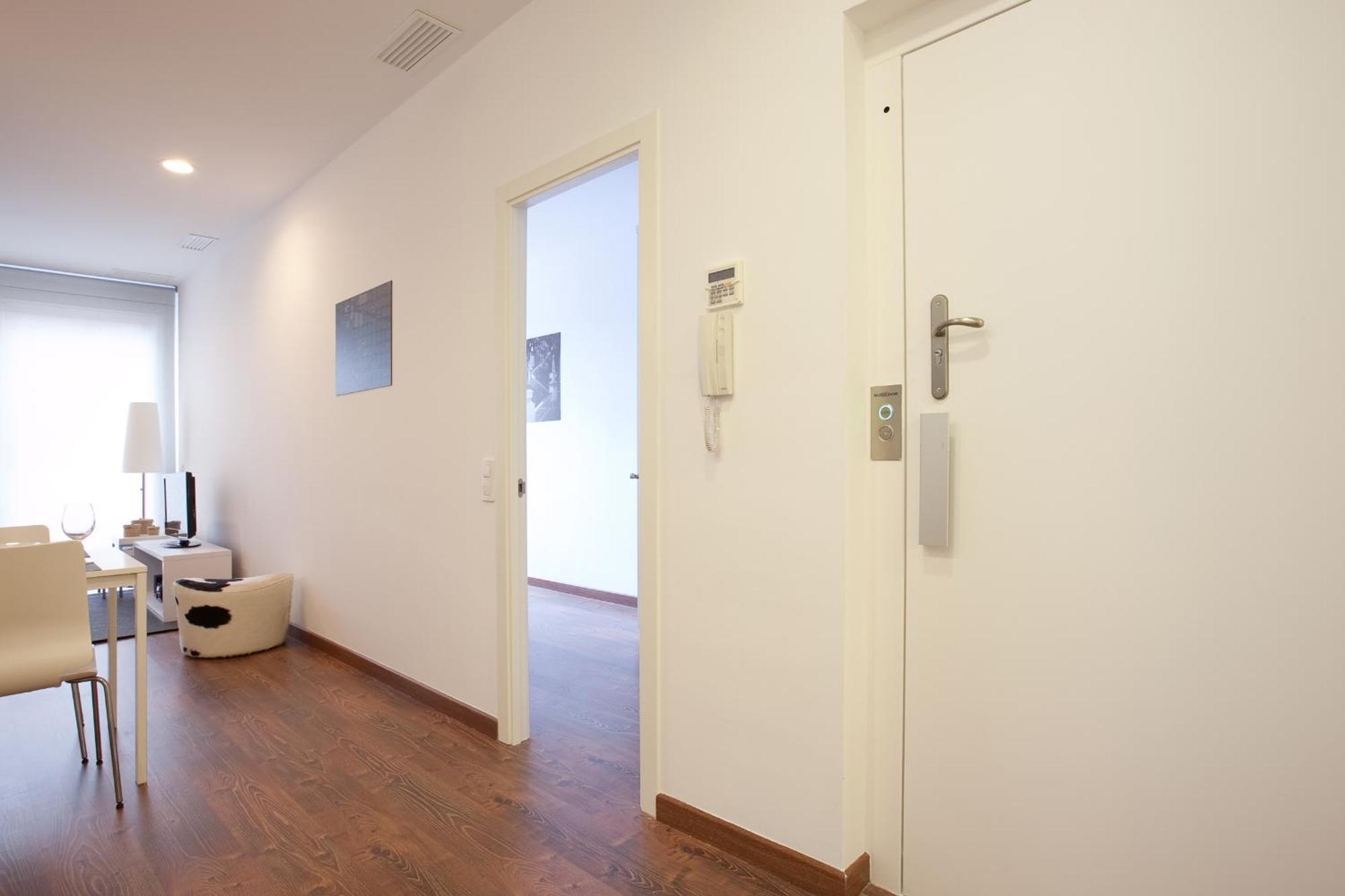 Ferienwohnung Ab Montjuic Barcelona Exterior foto