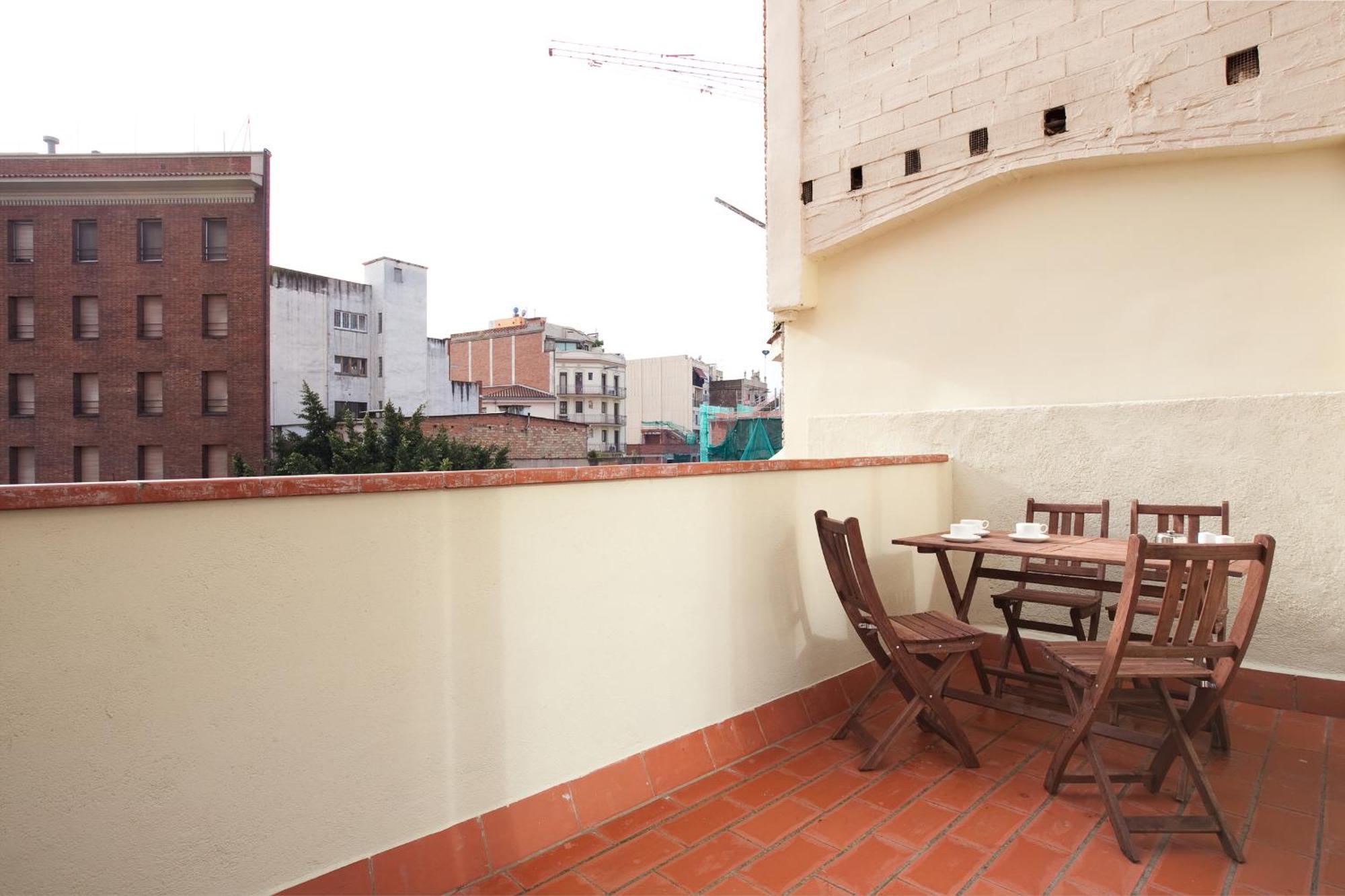 Ferienwohnung Ab Montjuic Barcelona Exterior foto