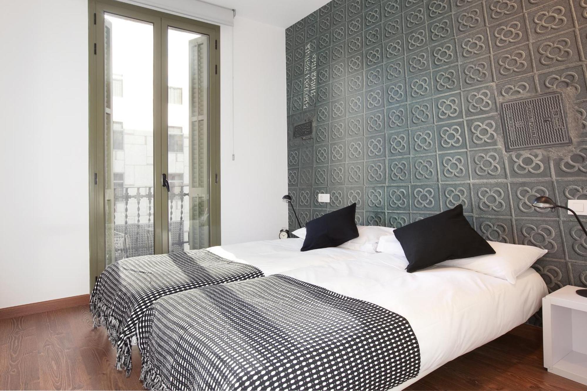 Ferienwohnung Ab Montjuic Barcelona Exterior foto