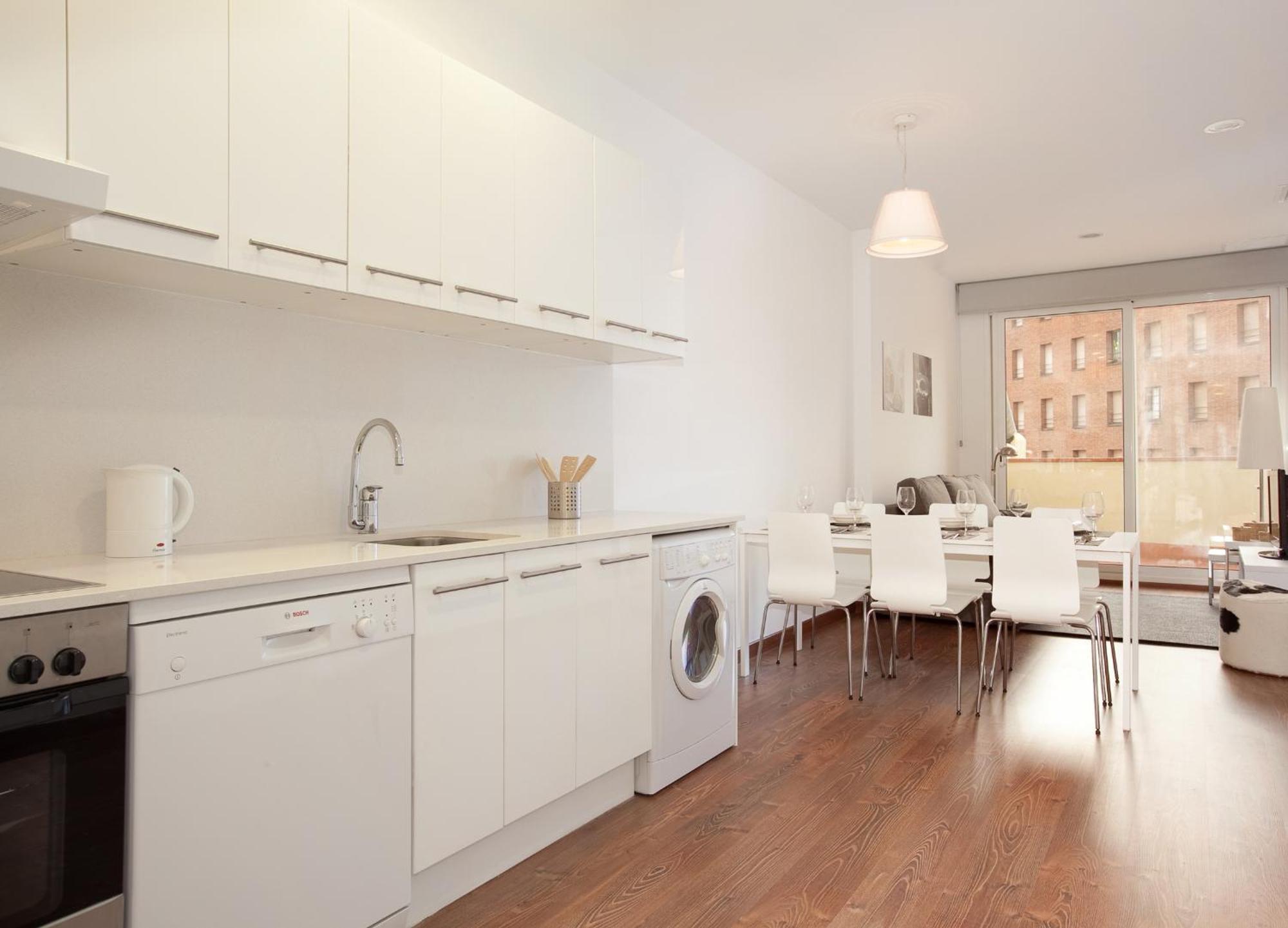 Ferienwohnung Ab Montjuic Barcelona Exterior foto