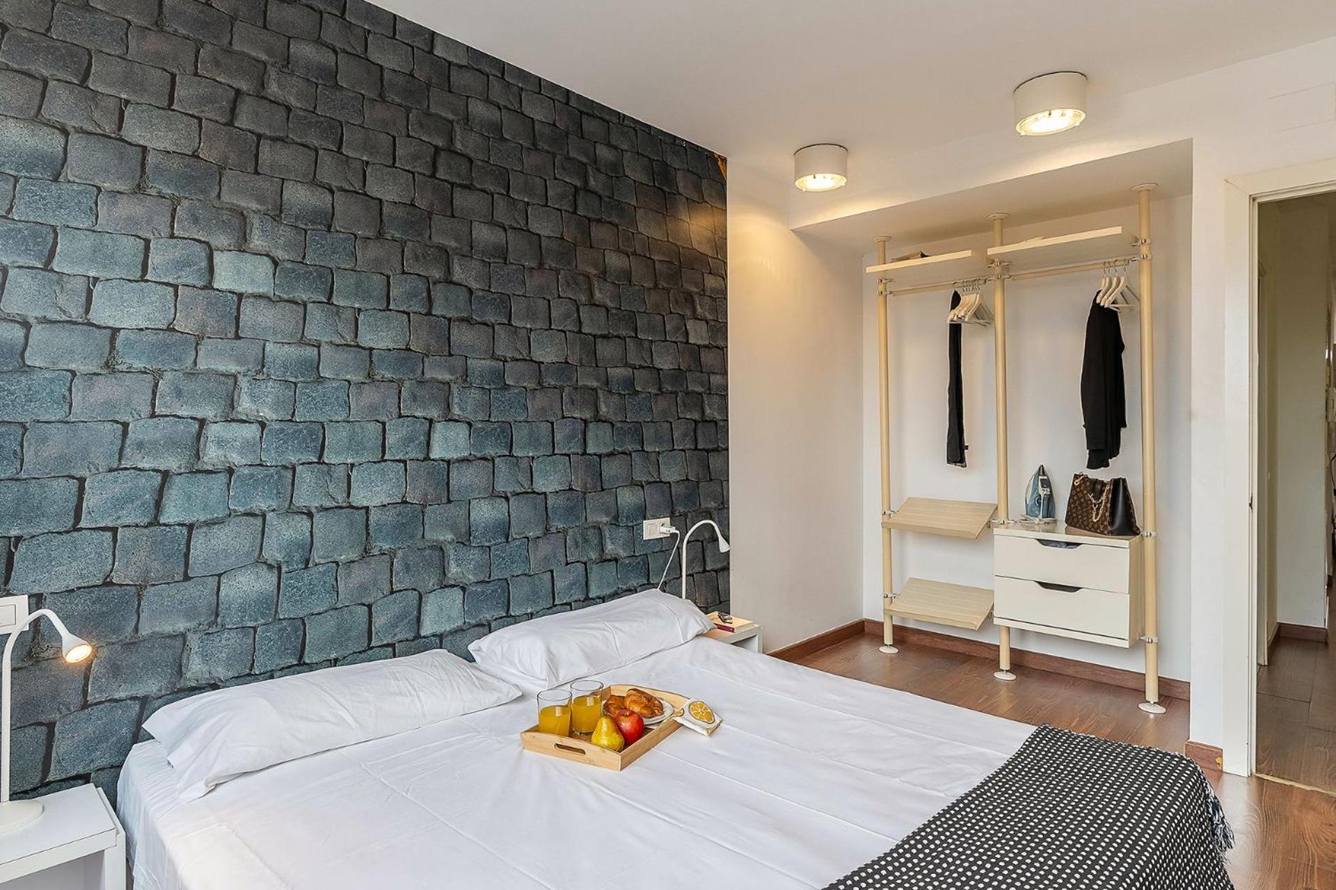 Ferienwohnung Ab Montjuic Barcelona Exterior foto