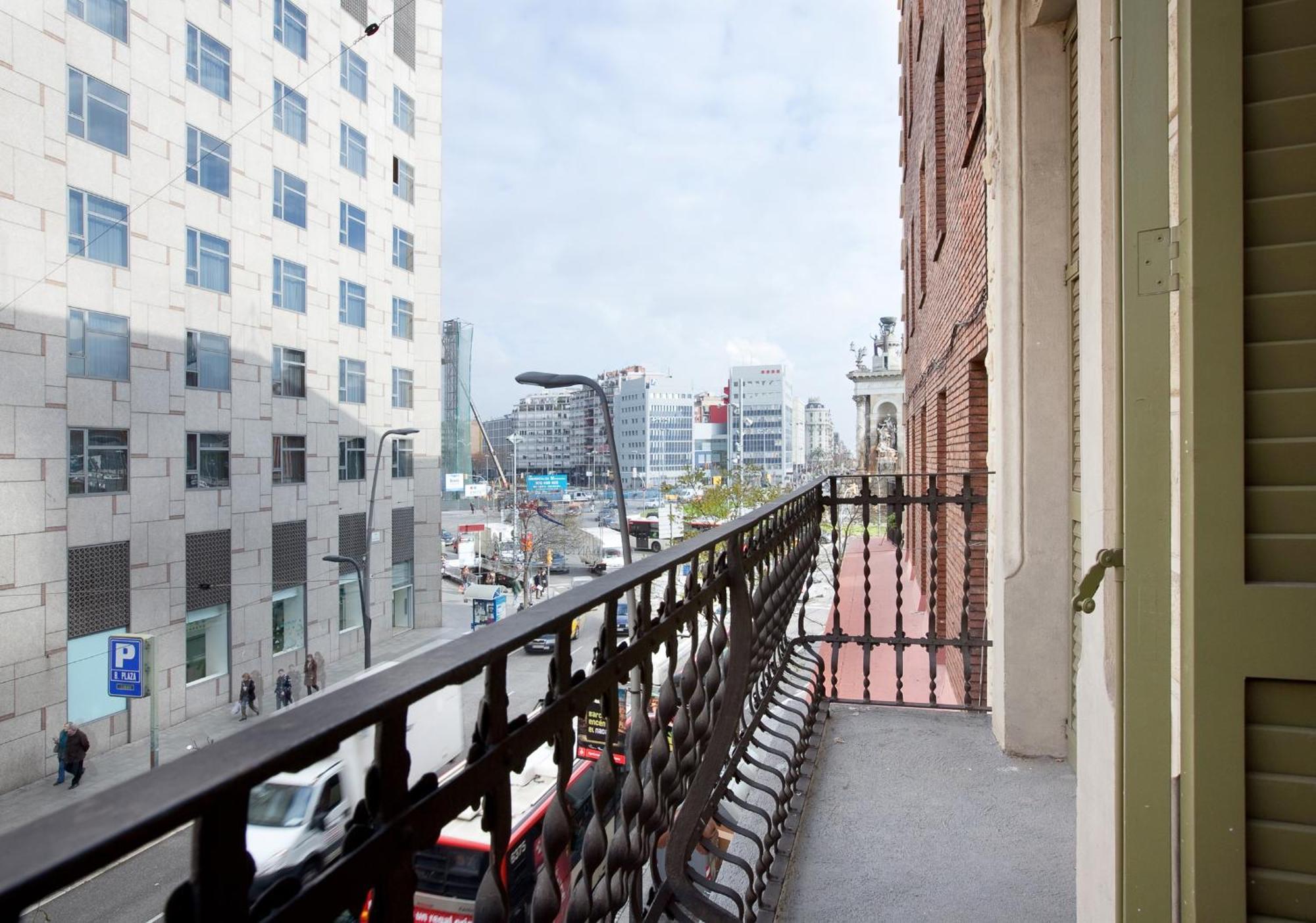 Ferienwohnung Ab Montjuic Barcelona Exterior foto