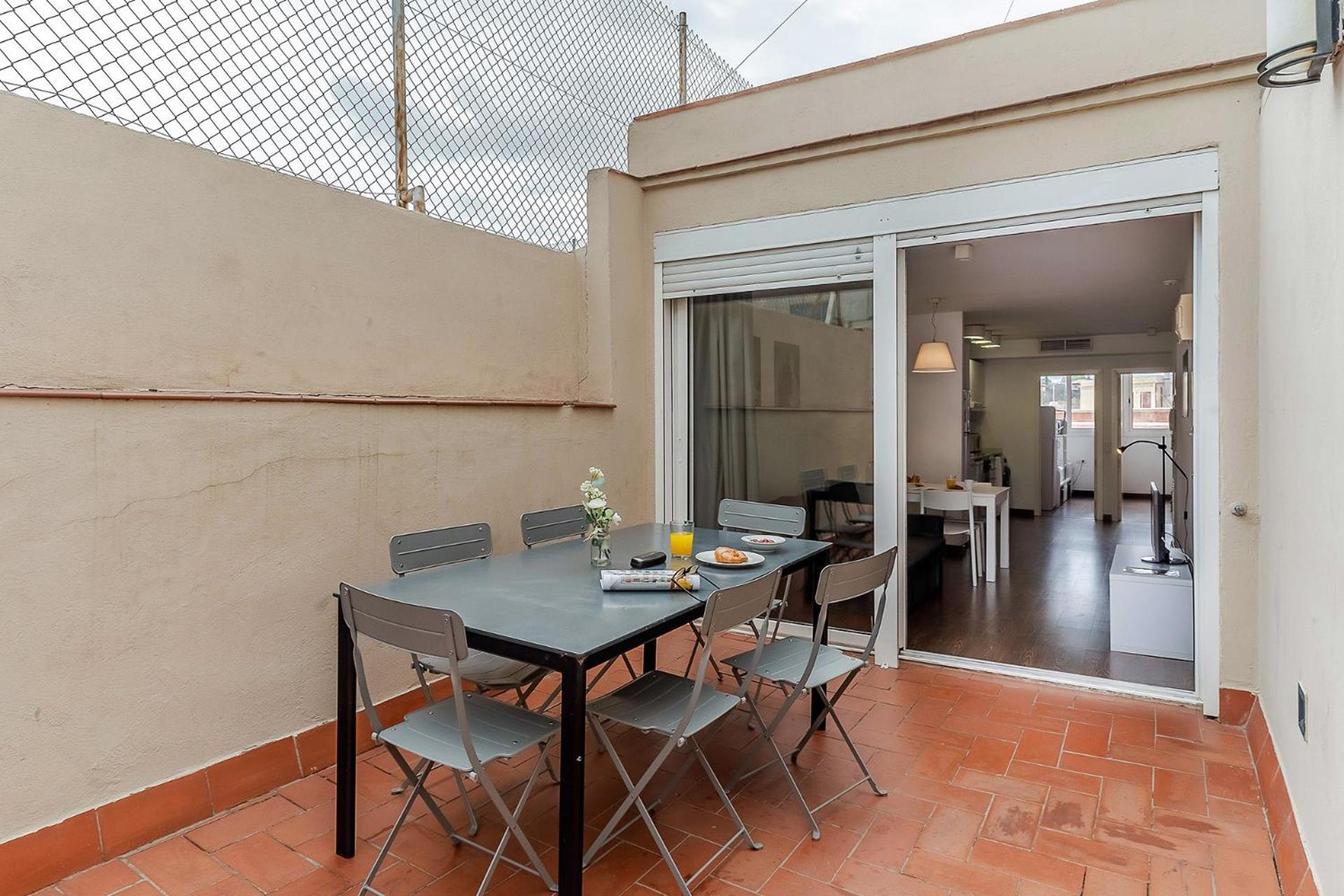 Ferienwohnung Ab Montjuic Barcelona Exterior foto