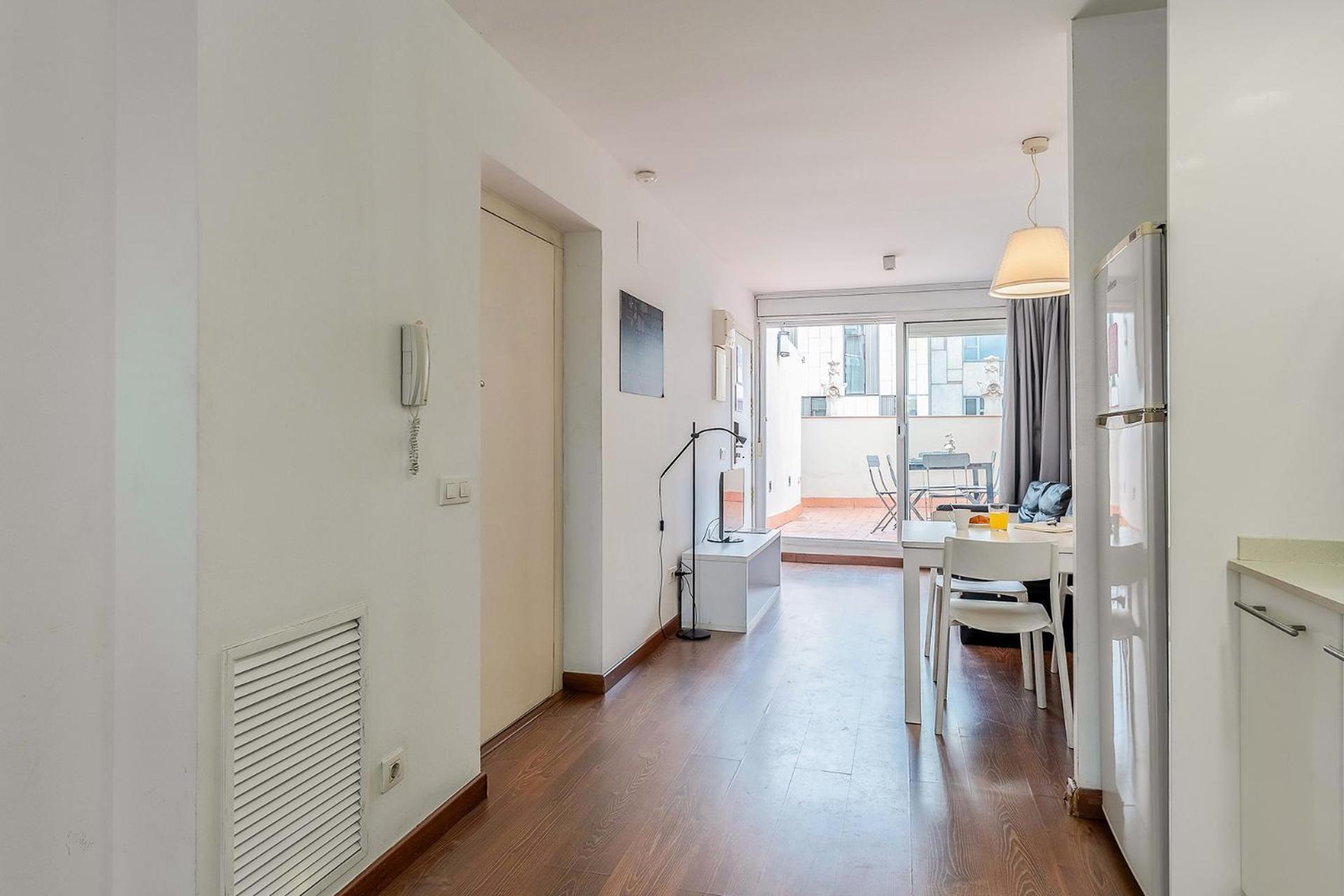 Ferienwohnung Ab Montjuic Barcelona Exterior foto