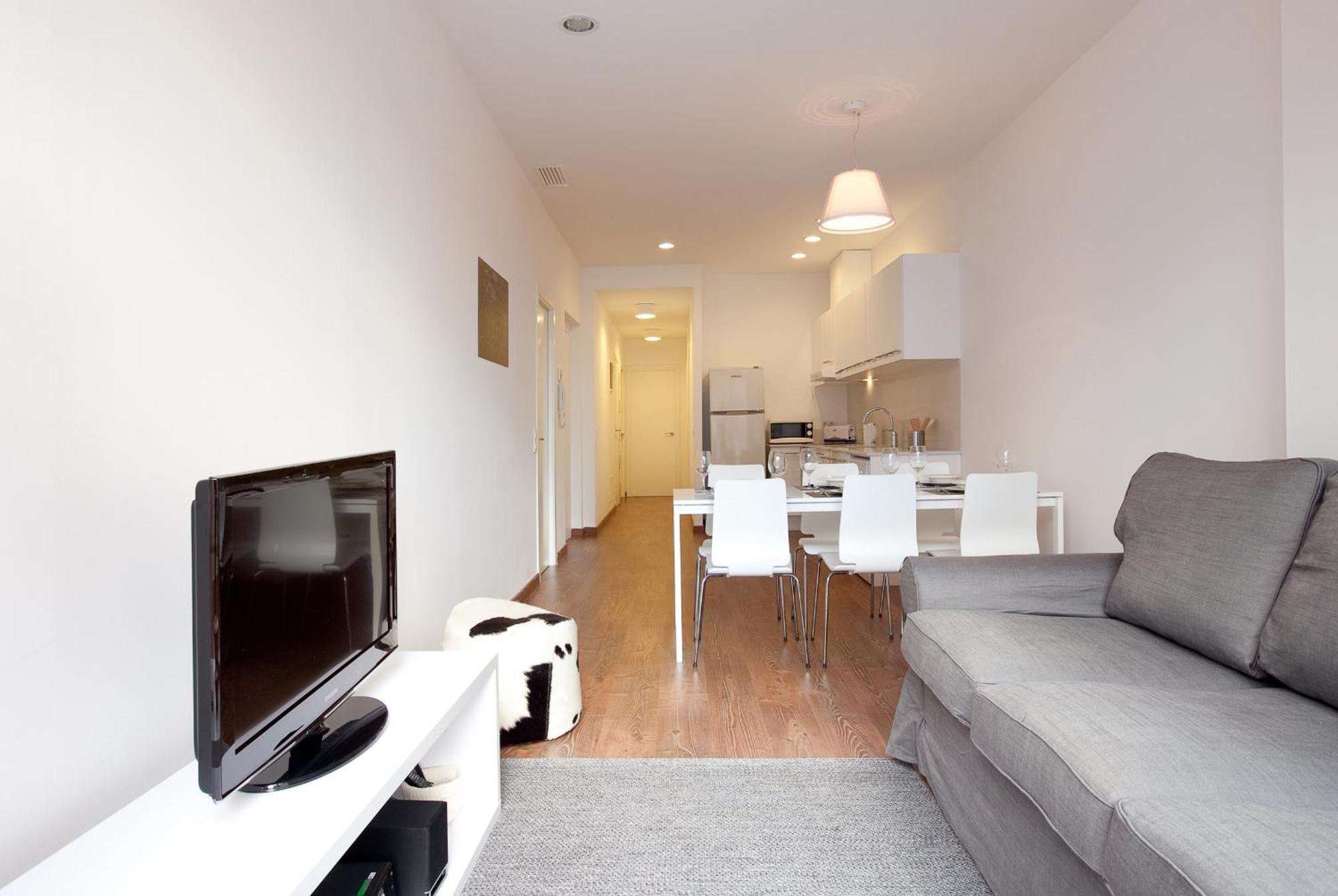 Ferienwohnung Ab Montjuic Barcelona Exterior foto