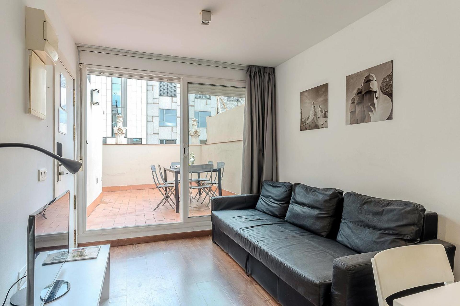 Ferienwohnung Ab Montjuic Barcelona Exterior foto