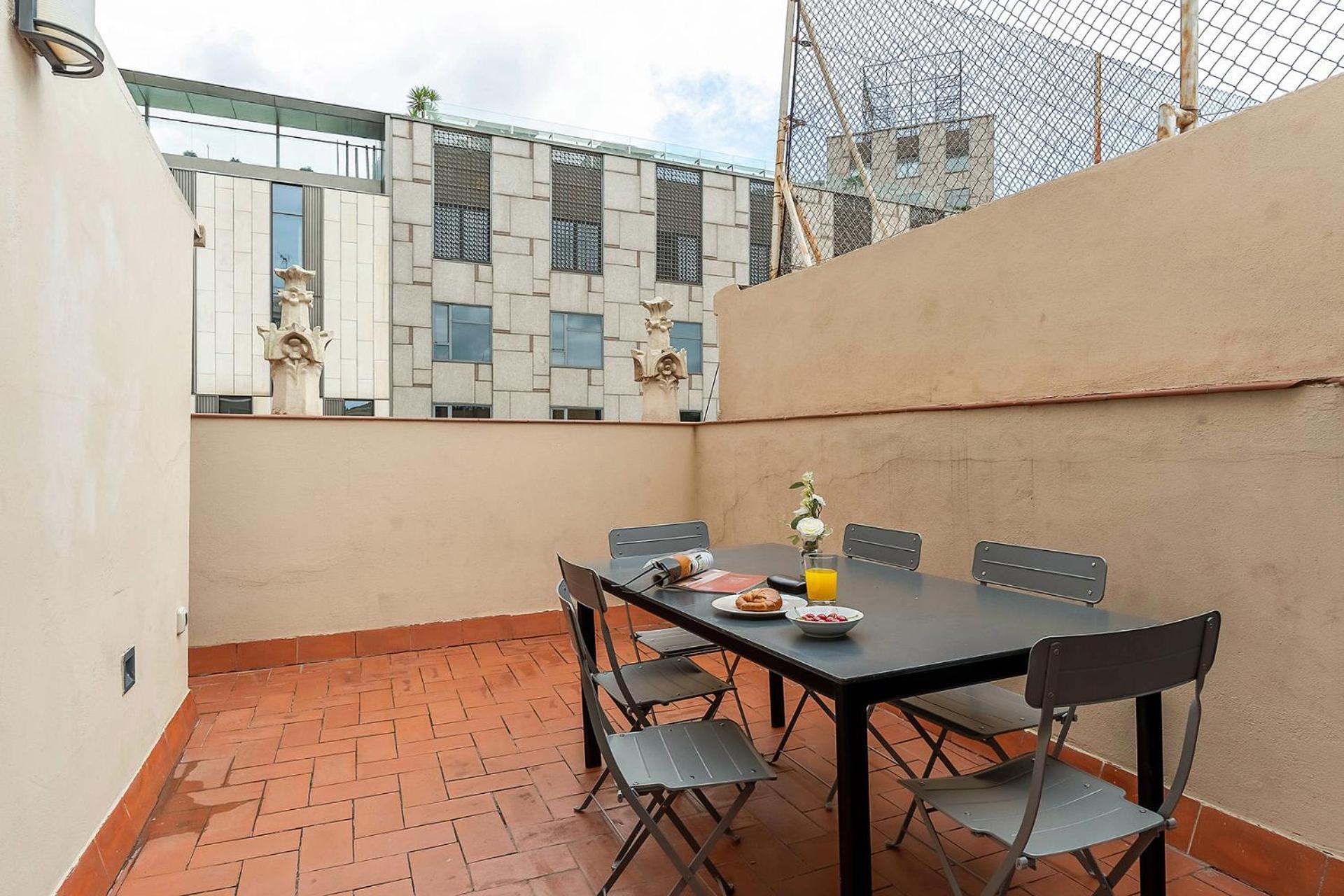 Ferienwohnung Ab Montjuic Barcelona Exterior foto