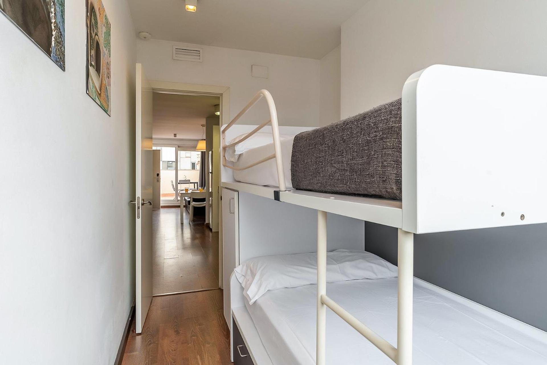 Ferienwohnung Ab Montjuic Barcelona Exterior foto