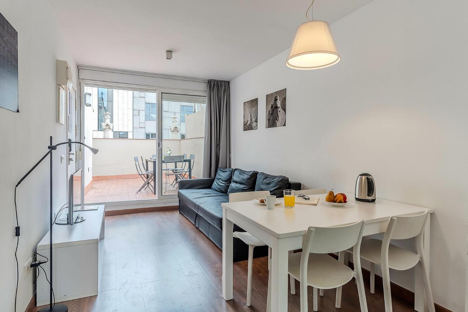 Ferienwohnung Ab Montjuic Barcelona Exterior foto