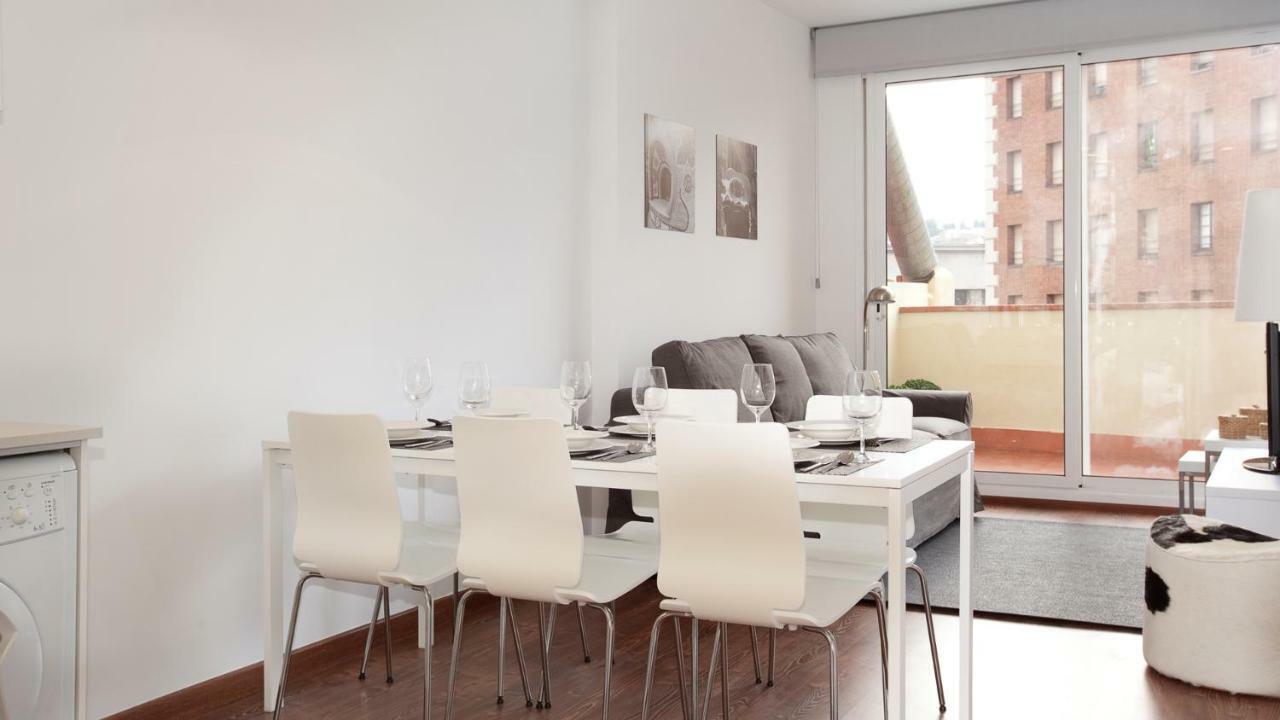 Ferienwohnung Ab Montjuic Barcelona Exterior foto