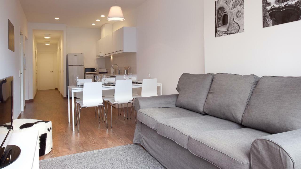 Ferienwohnung Ab Montjuic Barcelona Exterior foto