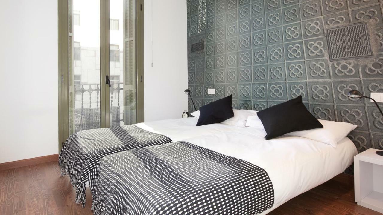 Ferienwohnung Ab Montjuic Barcelona Exterior foto
