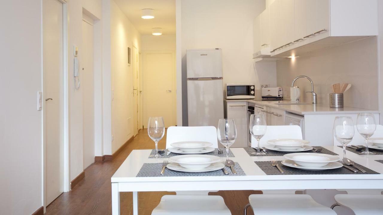 Ferienwohnung Ab Montjuic Barcelona Exterior foto