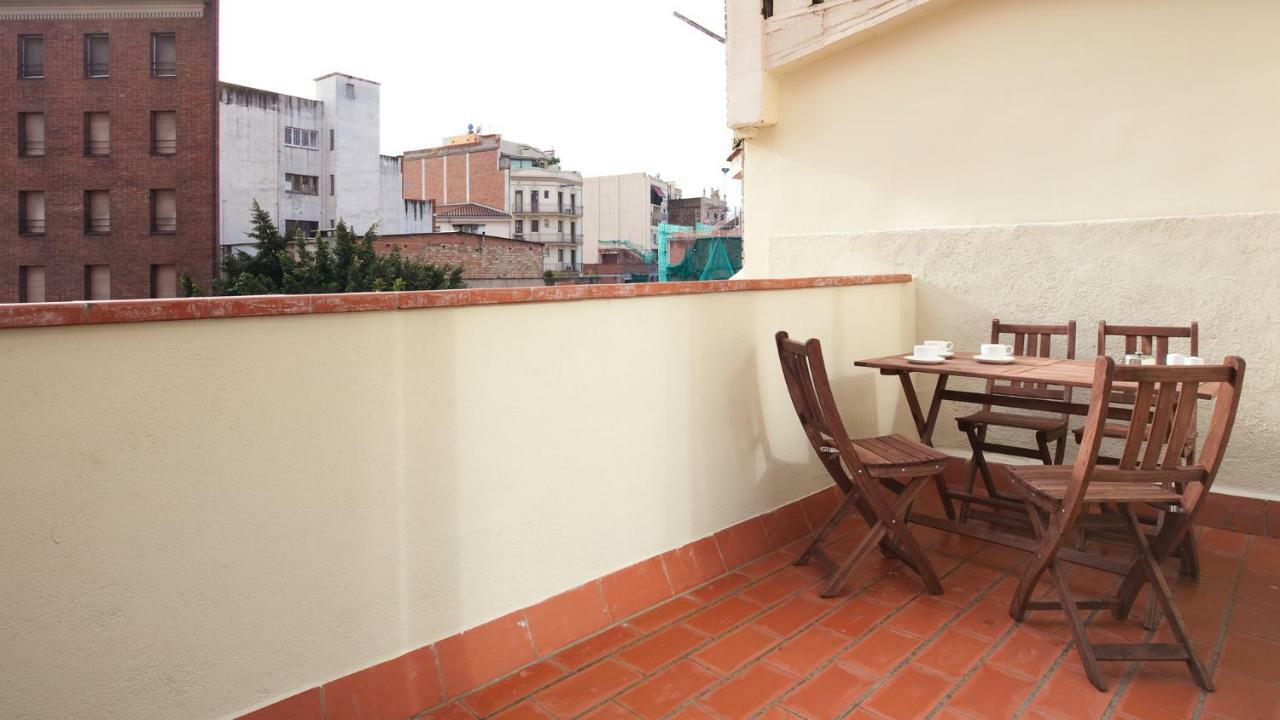 Ferienwohnung Ab Montjuic Barcelona Exterior foto