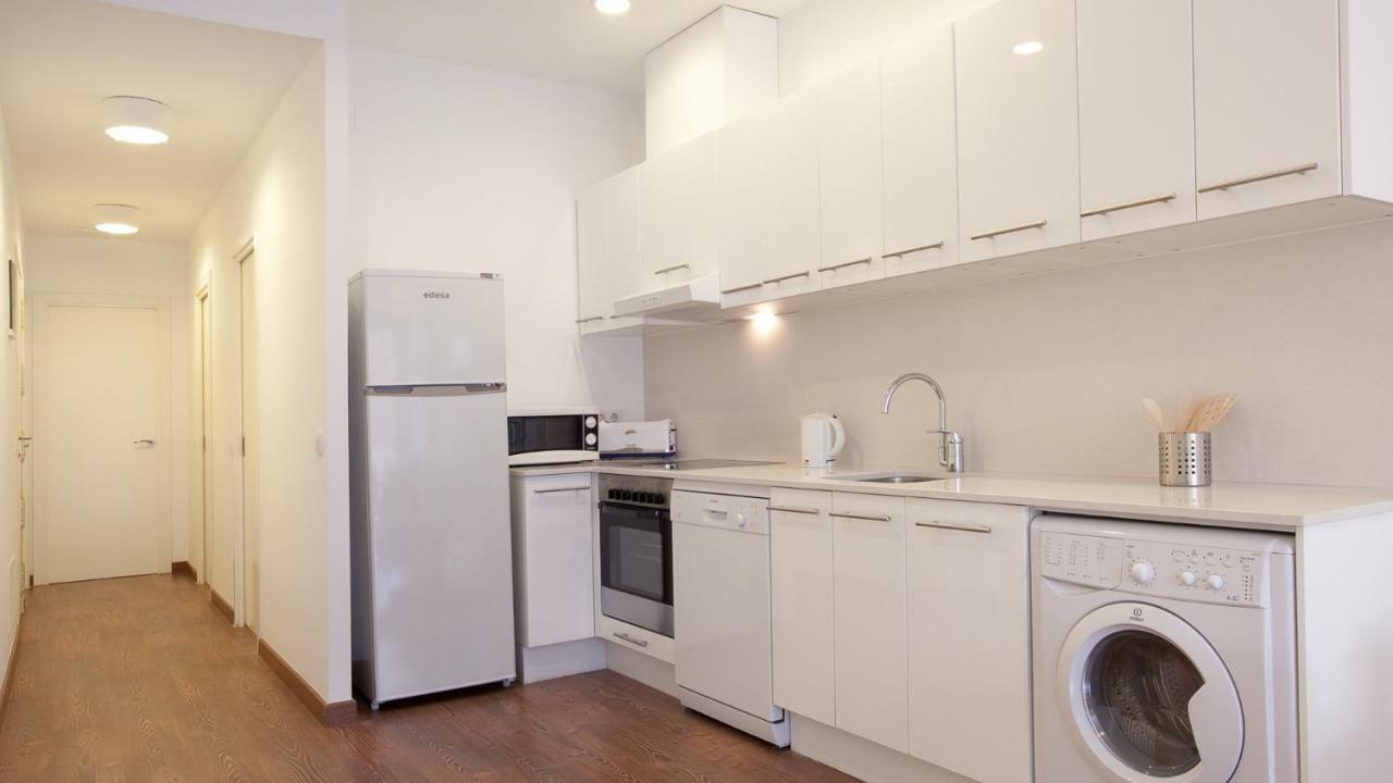 Ferienwohnung Ab Montjuic Barcelona Exterior foto