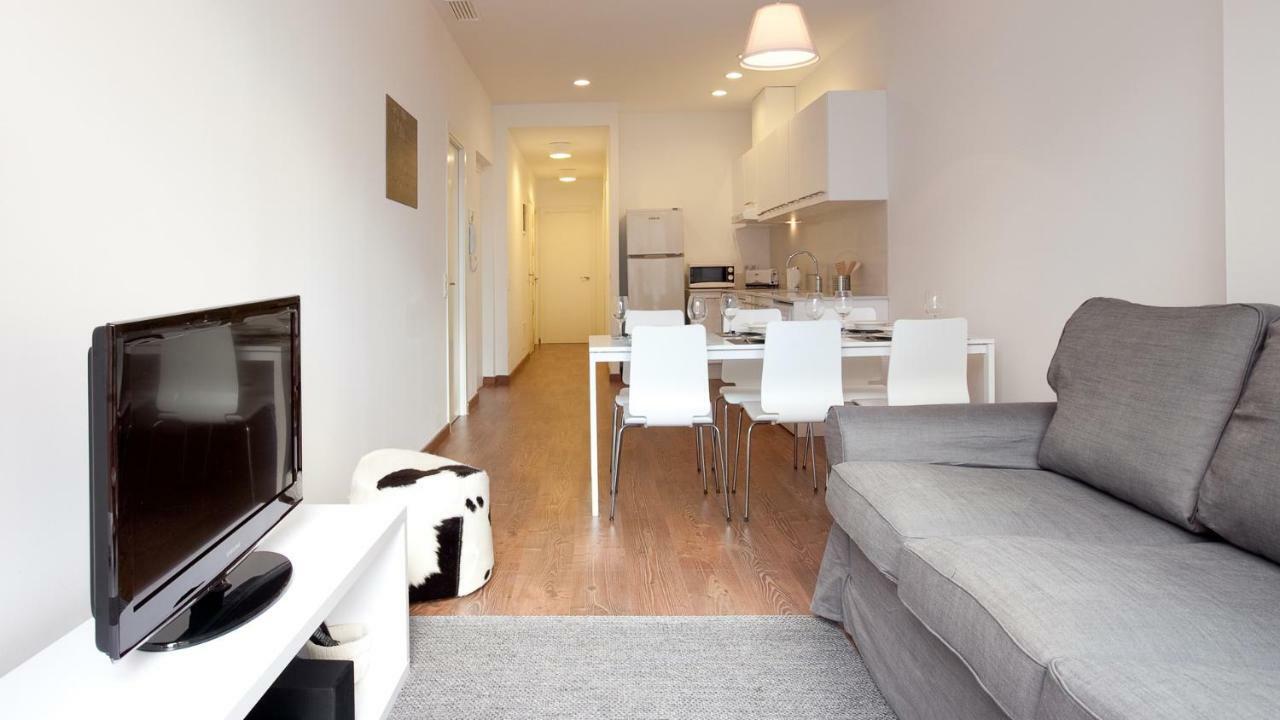 Ferienwohnung Ab Montjuic Barcelona Exterior foto