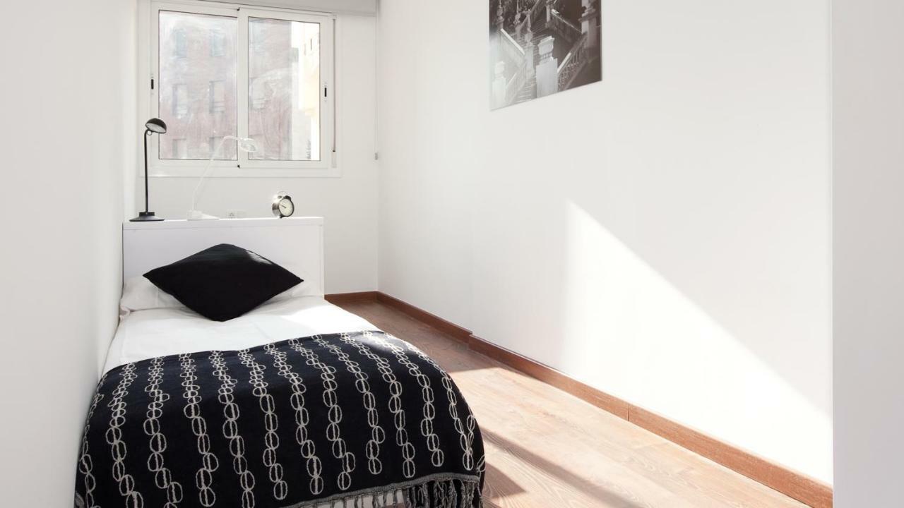 Ferienwohnung Ab Montjuic Barcelona Exterior foto